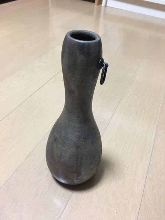 丹波焼 花瓶 壺壺 花瓶 丹波焼 立杭焼 丹波立杭焼 骨董